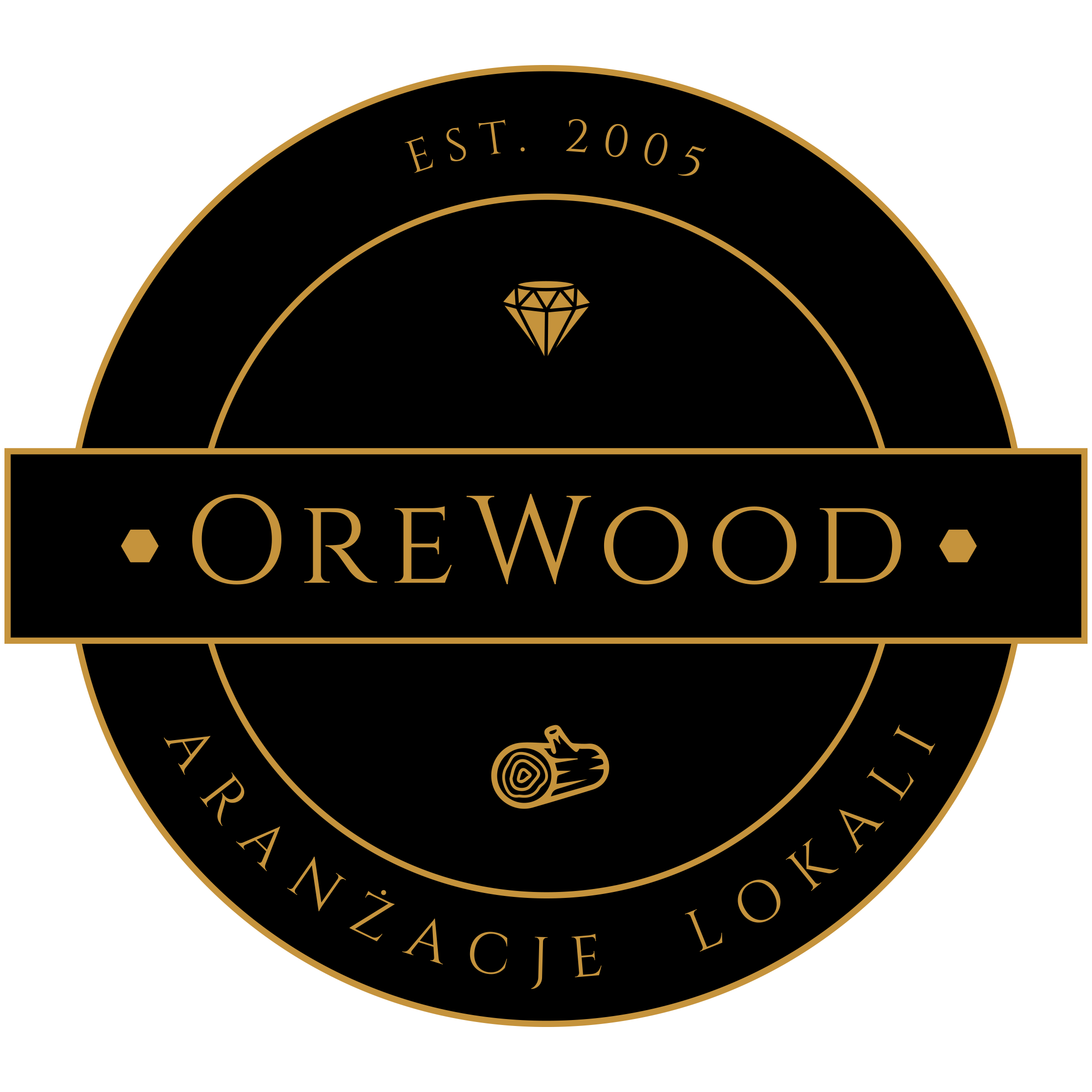 OreWood Logo - Large